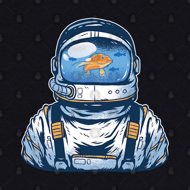 Fishbowl Astronaut by Ratherkool